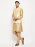 Men's Gold Zari Weaved Jacket